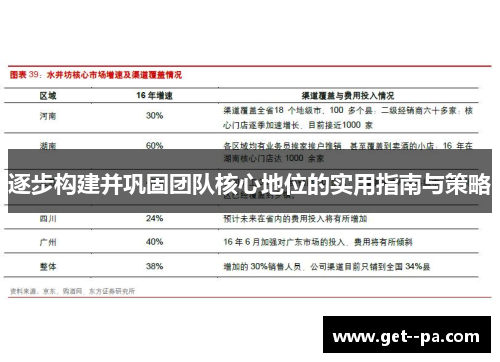 逐步构建并巩固团队核心地位的实用指南与策略