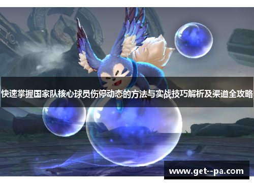 快速掌握国家队核心球员伤停动态的方法与实战技巧解析及渠道全攻略 快速掌握国家队核心球员伤停动态的方法与实战技巧解析及渠道全攻略